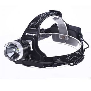 3 Mode Cree XM L T6 LED Headlamp (1800LM, 2x18650)