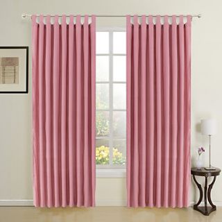 (One Pair) Girls Wishes Solid Kids Curtain