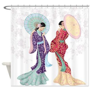  Beautiful Geishas Shower Curtain  Use code FREECART at Checkout