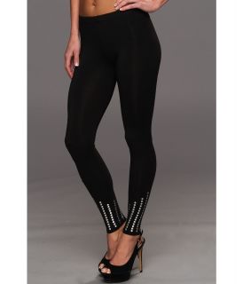 Tart Silver Ankle Stud Legging Womens Clothing (Black)