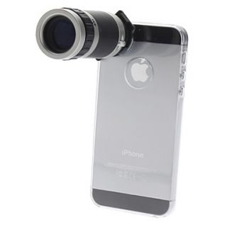 6X Optical Zoom Lens Camera Telescope for iPhone 5