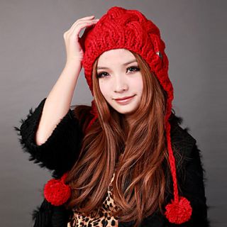 Deniso 1191 Fashion Knit Winter Ear Flap Hat(Multi Color Available)