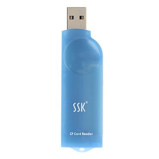 SSK USB 2.0 Card Reader for CF Card