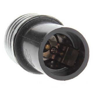 E27 to E14 LED Light Bulb Adapter Socket