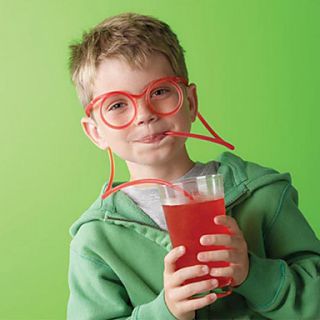Novelty Design Soft Straw Glasses Drinking Tube