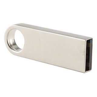 8GB Keychain Metal USB 2.0 Flash Drive (Assorted Colors)