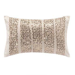 Elegant Golden Decorative Pillow Cover