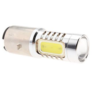 BA20D(H6) 6W 480LM Natural White Light LED Bulb for Car Brake/Reversing Lamp (12V)