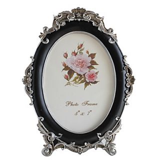7 Country Floral Polyresin Picture Frame