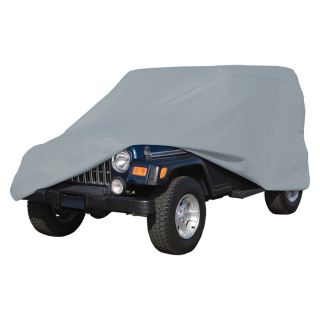 Classic Accessories Jeep Cover   PolyPro III, Fits Jeep Wrangler, Model 71103