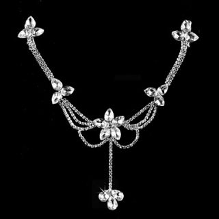 Fabulous Alloy With Rhinestone Forehead Jewelry / Necklace