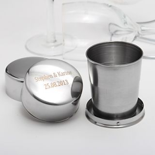 Personalized Stainless Steel Wine Cup