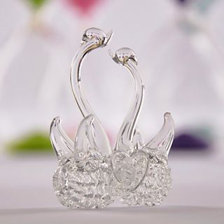 Elegant Crystal Swan