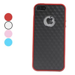 Diamond Pattern Soft Case for iPhone 5/5S (Assorted Colors)