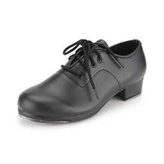 Leather Upper Tap Dance Shoes for Women/Men Tap Included
