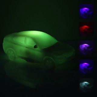 Car Shaped Colorful LED Night Light (3xAG13)