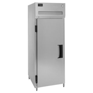 Delfield Reach In Refrigerator w/ Solid Full Door, Shallow Depth, 18.25 cu ft, Export
