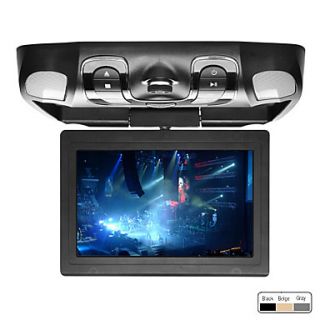 10.1 Inch Roof Mount Car DVD Player Support Game, SD Card