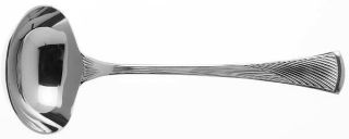 Mikasa Silver Diana (Stainless) Gravy Ladle, Solid Piece   Stainless, 18/8, Japa