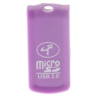 Mini Hi speed USB 2.0 Card Reader for TF/MicroSD Card