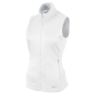 Nike Thermal Womens Golf Vest   White