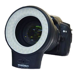 WJ 60 Macro Ring Photography Continuous LED Light for Canon Nikon Sigma