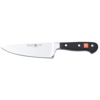 Wusthof 4584 7/16 Classic 6 inch Wide Blade Chefs Knife Multicolor   4584 7/16