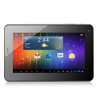 Scorpions   Android 4.0 Tablet with 7 Inch Capacitive Screen (4GB,WiFi, 1GHz, Dual Camera)