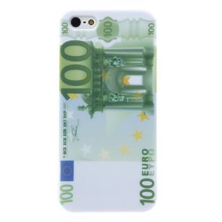 Euro Pattern Hard Case for iPhone 5
