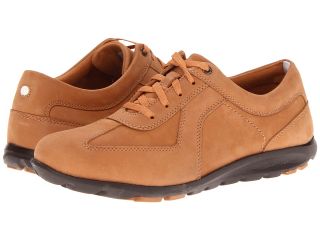 Rockport TWZ T Toe Womens Lace up casual Shoes (Tan)