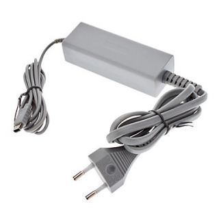 EU Regulation AC Power Adapter For Wii U GamePad