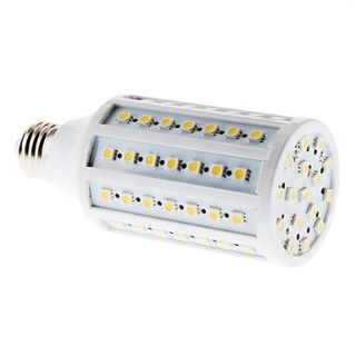 E27 15W 86x5050 SMD 1200 1260LM 2700 3200K Warm White Light LED Corn Bulb (220 240V)