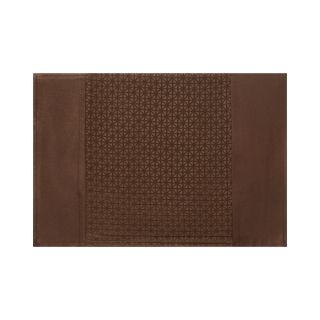 Marquis By Waterford Riverside 4 pc. Placemat Set, Chocolate (Brown)