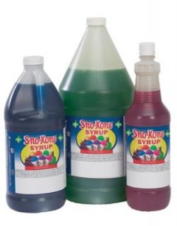 Gold Medal Ready To Use Flavor Syrup, Cherry, (4) 1 Gallons/Case