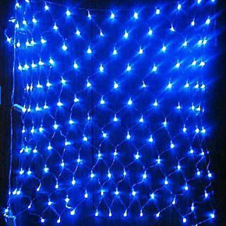 120 Light Blue LED Wedding Decoration String (1.5 x 1.5m, 220V)