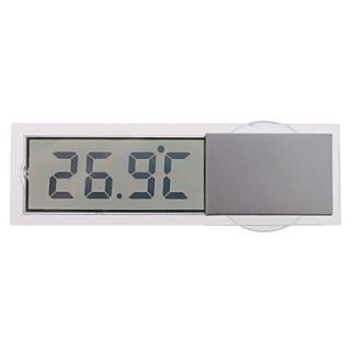 Kitchen Mini Digital Thermometer with Suction Cup