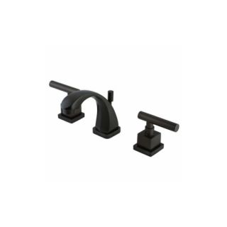 Elements of Design ES4945CQL Manhattan Mini Widespread Lavatory Faucet