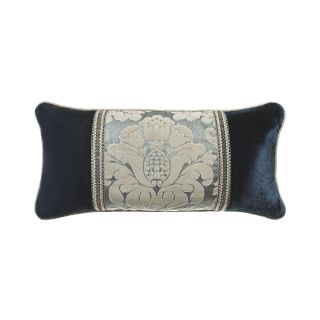 Croscill Classics Eloise Oblong Decorative Pillow, Blue, Girls