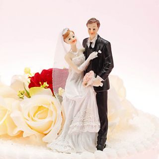 Sweet Moment Wedding Cake Topper