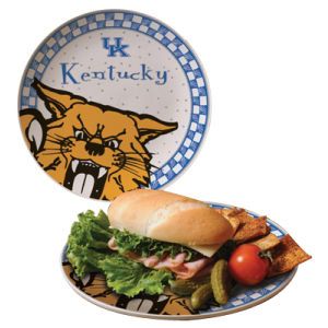 Kentucky Wildcats Ceramic Plate