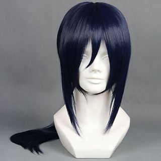 Cosplay Wig Inspired by K Kuroh Yatogami Long Black