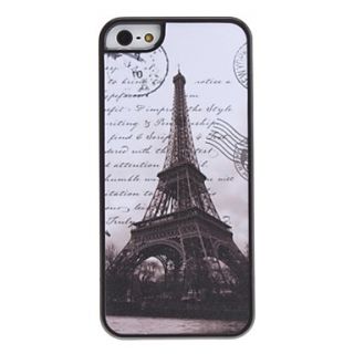 Tower Postmark Pattern Hard Case for iPhone 5/5S