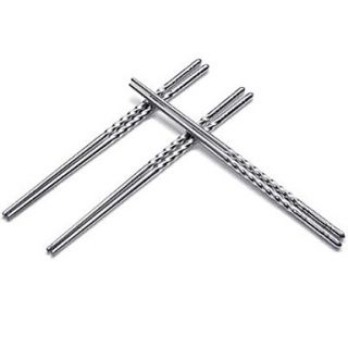 Thread Stainless Steel Chopsticks