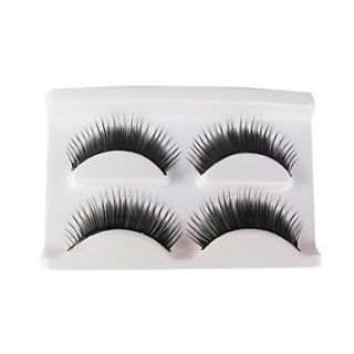 2 Pairs Black False Eyelashes 2 915