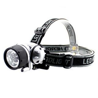 32 LED ABS Adjustable High Power Headlamp for Outdoor Camping S200017