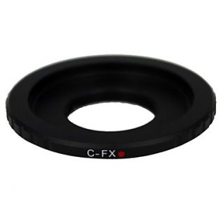 Camera C Movie Lens to Fujifilm X Mount Fuji X Pro1 Camera Adapter Ring C FX