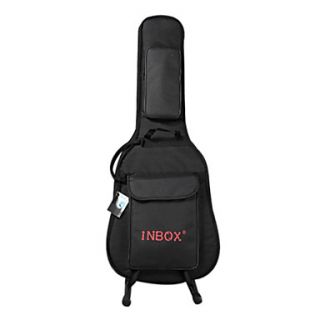 Inbox   (101039) 4/4 Student Double Shoulder Waterproof Oxford Acoustic Guitar Bag