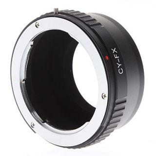 Contax/Yashica Lens to Fujifilm X Pro1 Mirrorless Camera Adapter