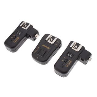 4 in 1 2.4GHz Wireless Remote Flash Trigger with Umbrella Holder Set for Nikon SLR