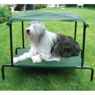 Puppywalk Breezy Large Bed   Green   PWBB101